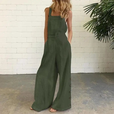 Selinya – der ärmellose sommer-jumpsuit mit stil und leichtigkeit