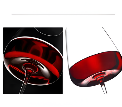 Kristall-Weingläser im 2er-, 4er- oder 6er-Set – Handgefertigt & Elegant