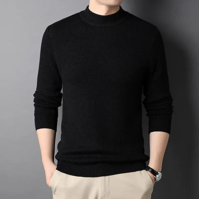 David Rollkragenpullover | Weicher Eleganter Herrenpullover