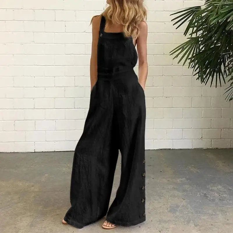 Selinya – der ärmellose sommer-jumpsuit mit stil und leichtigkeit