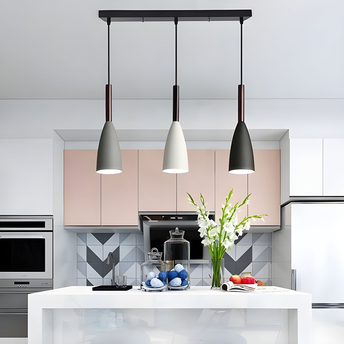 RetroSphere Light - Nordische Pendelleuchte Verstellbare Leuchte