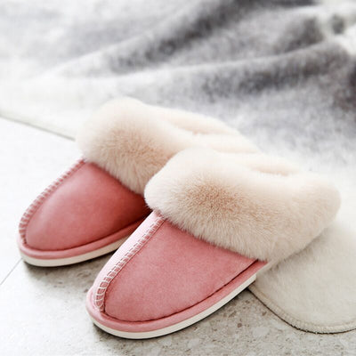 Demy Warmfuß Hausschuhe | Flauschig, modisch und rutschfest!