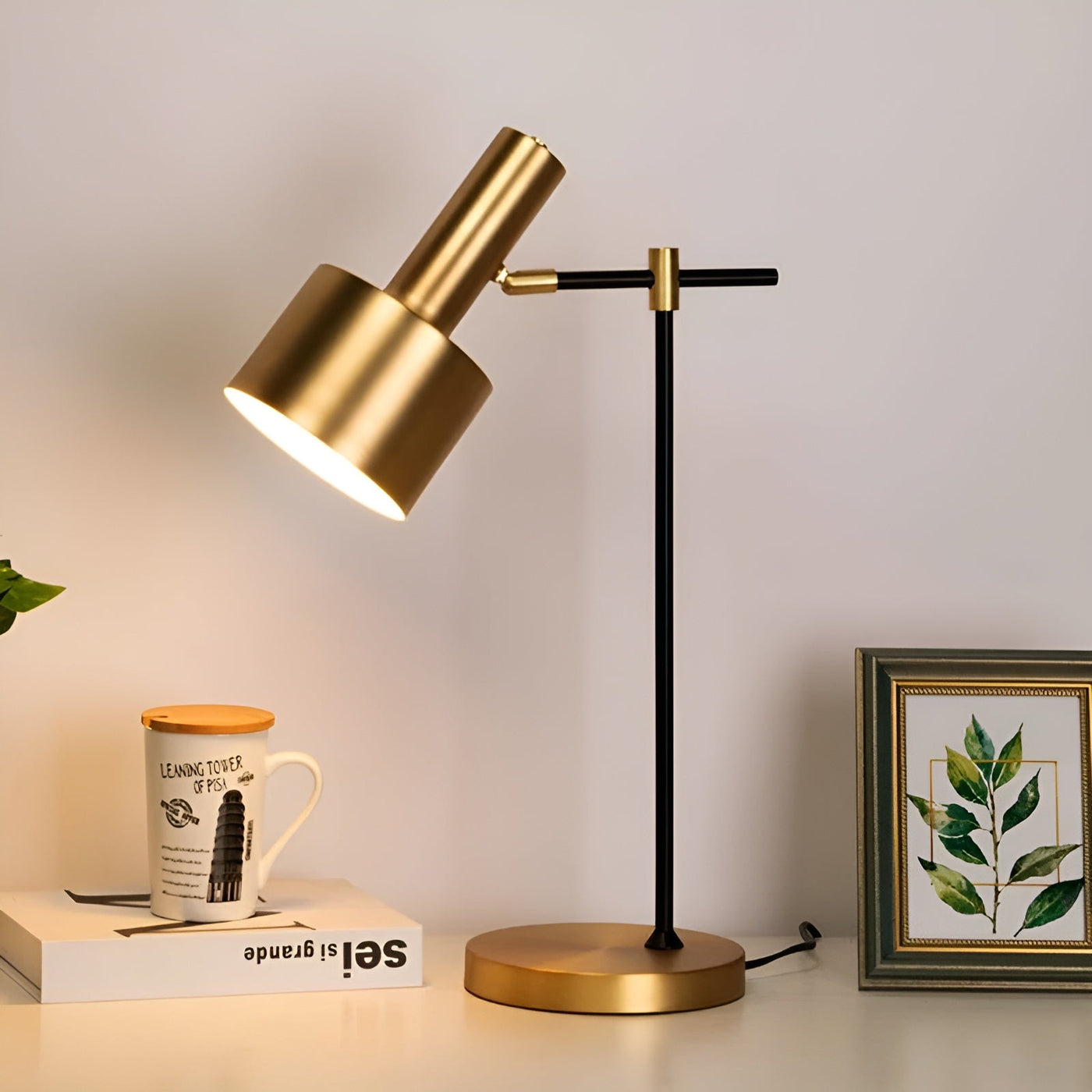 NordAura Lamp – Kreative LED-Tischlampe