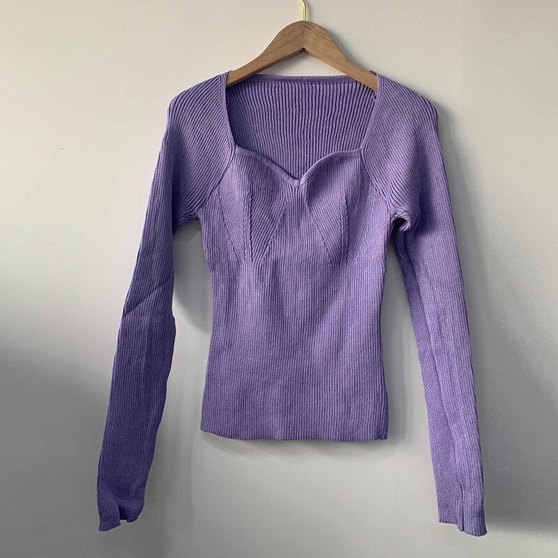 Eleganz für Damen | Vielseitiges Top mit tiefem Ausschnitt