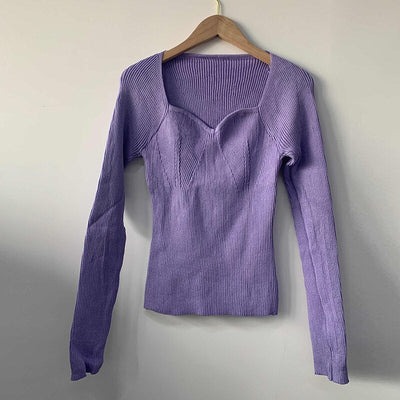 Eleganz für Damen | Vielseitiges Top mit tiefem Ausschnitt