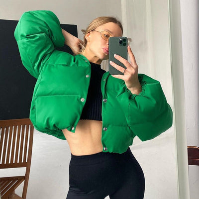 TemperaturBoost | Stilvolle Kurzjacke für Damen