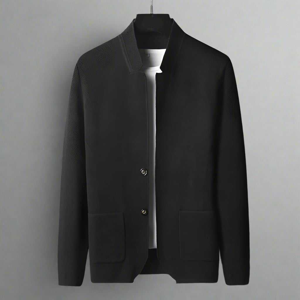 Nandor – Strickjacke Mit Fronttasche