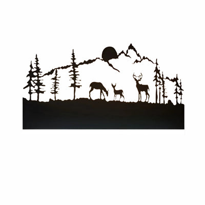 LED Wandleuchte In Schwarz –  Dekorativ Und Modern | Für Den Wohnbereich