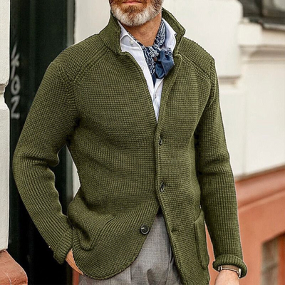 Raphael Schicker Zeitloser Cardigan