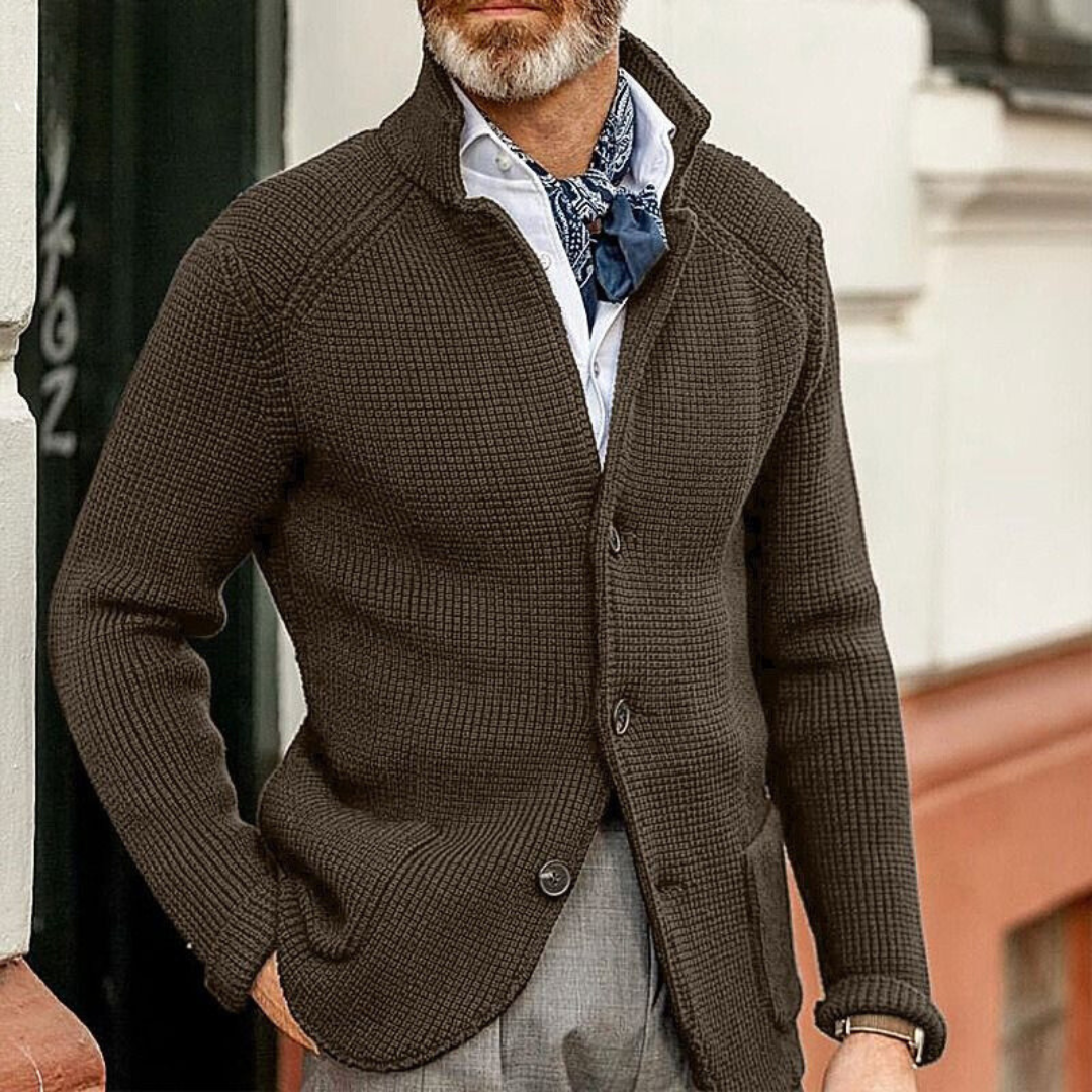Raphael Schicker Zeitloser Cardigan