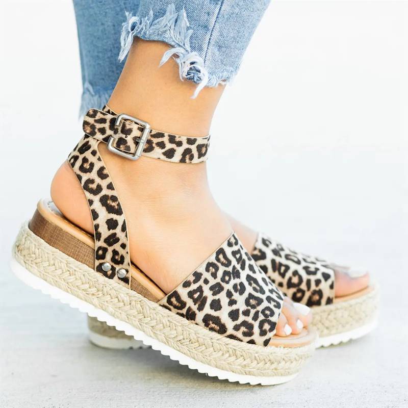 Sommer  Plattform Sandalen Für Frauen – Sabetta