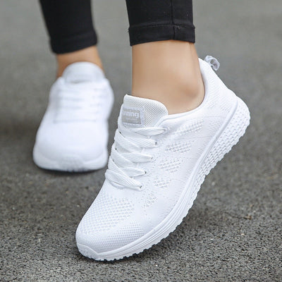 Sneaker für Damen - Trendy Bequeme Sommerschuhe für breite Füße