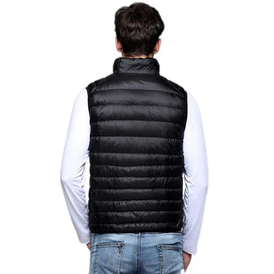 Weste für Herren - Moderne Ärmellose Übergangsjacke