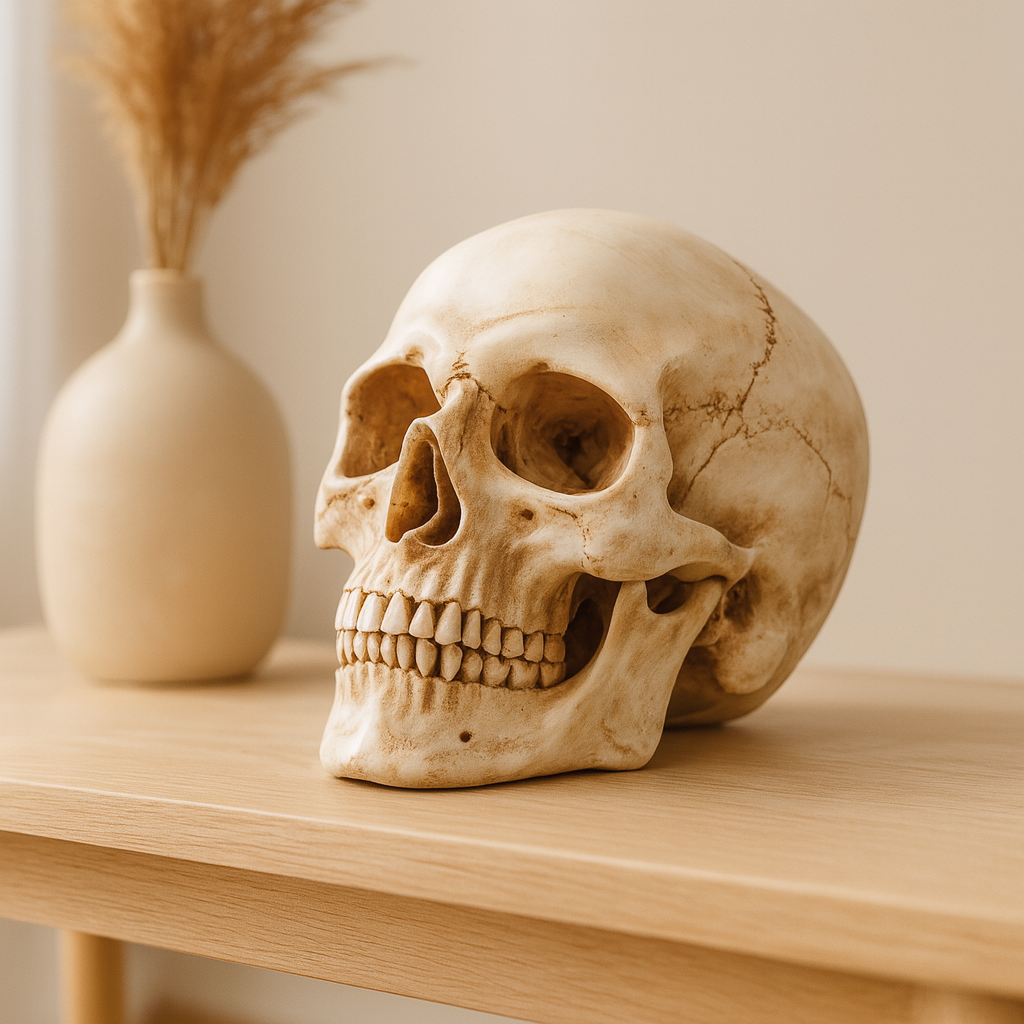 Halloween-Kopfmodell – Lebensgroße 7–9 Zoll Dekoration für Zuhause und Party