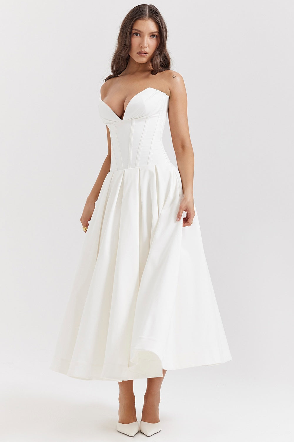 Hanne | Elegantes Midi-Kleid