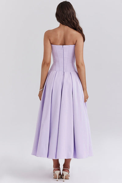 Hanne | Elegantes Midi-Kleid