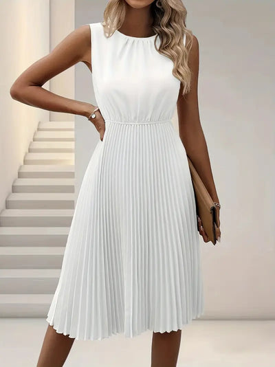 Heidi-Mode | Elegante Faltende Mini Kleid