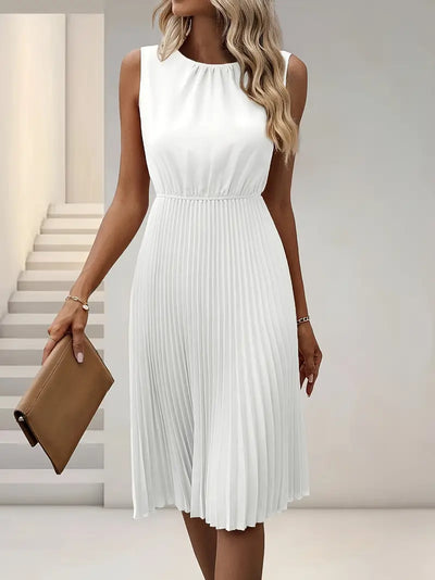 Heidi-Mode | Elegante Faltende Mini Kleid