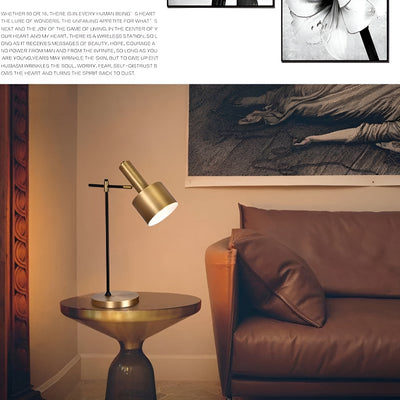 NordAura Lamp – Kreative LED-Tischlampe