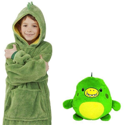 KuschelBär Hoodie | Der Teddybär, der zum kuscheligen Kapuzenpullover wird!