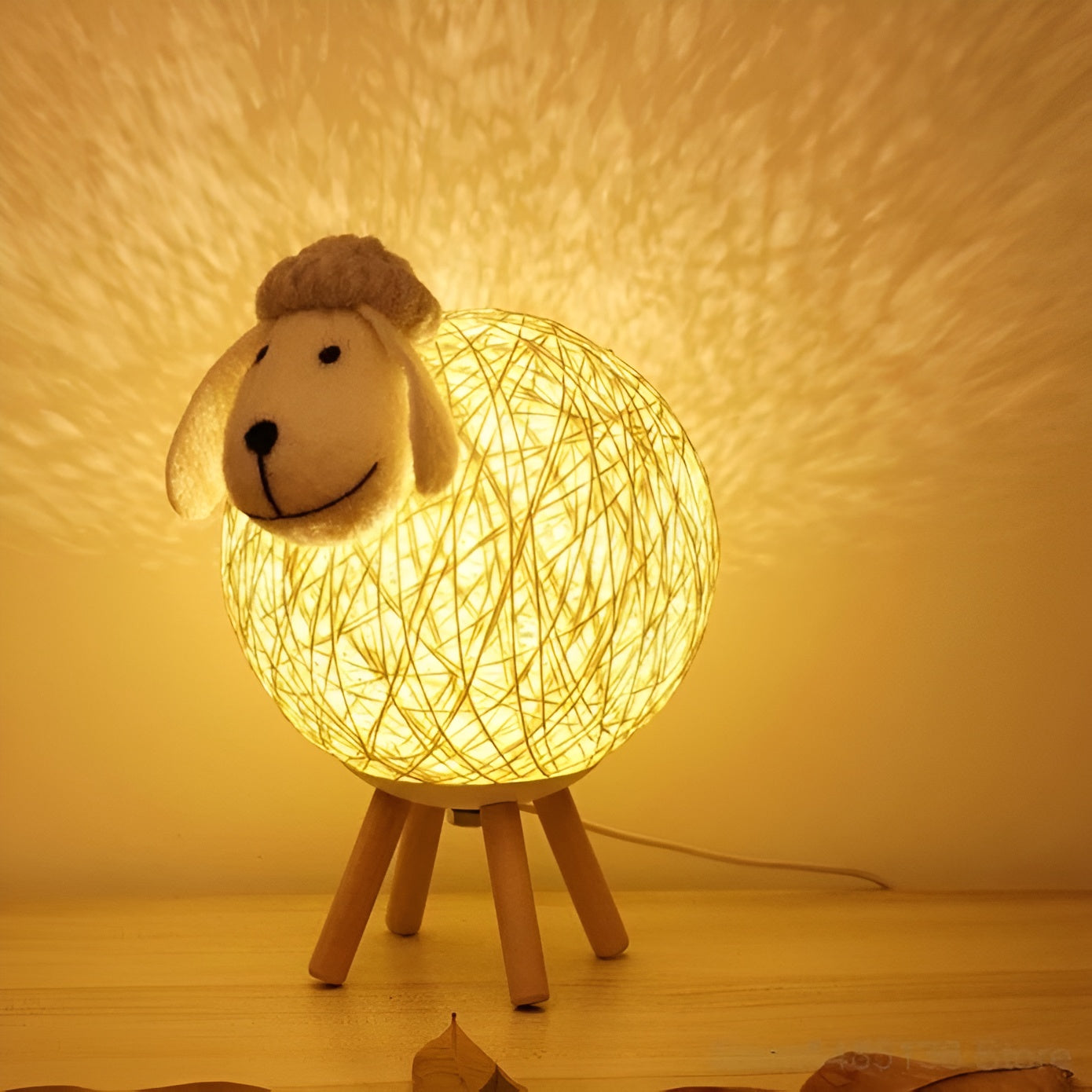 BrightSheep Light - Wiederaufladbares Schaf-förmiges USB-Nachtlicht