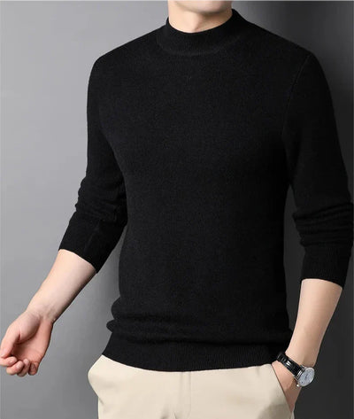 David Rollkragenpullover | Weicher Eleganter Herrenpullover