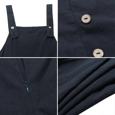 Selinya – der ärmellose sommer-jumpsuit mit stil und leichtigkeit