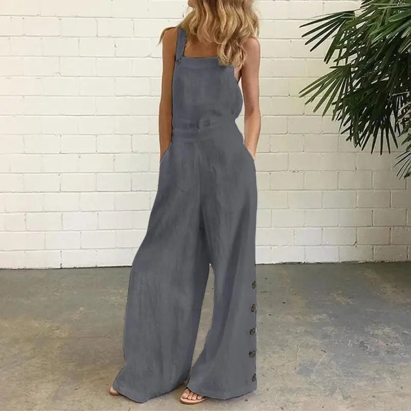 Selinya – der ärmellose sommer-jumpsuit mit stil und leichtigkeit