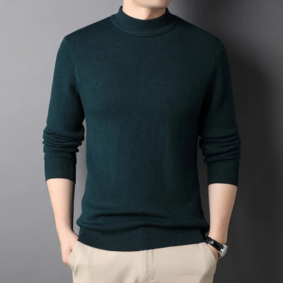 David Rollkragenpullover | Weicher Eleganter Herrenpullover