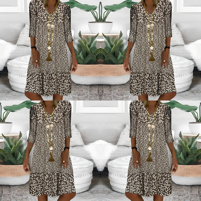 Lisa | Romantisches Prärie Minikleid