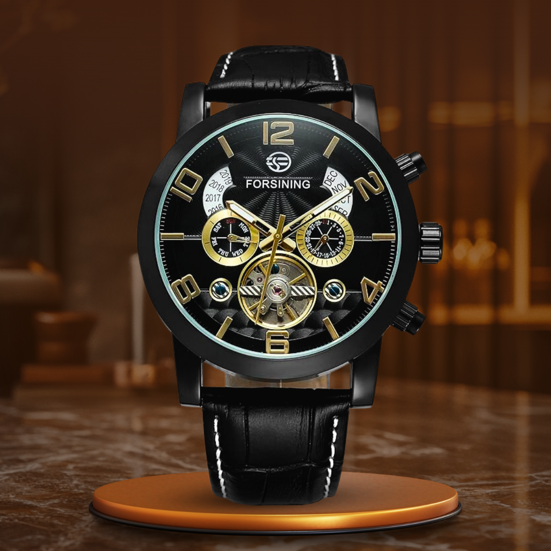 Valentin | Luxus Tourbillon Automatik-Uhr