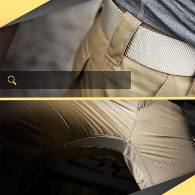 Herren-Wanderhose mit elastischer Passform – Outdoor-Trekkinghose für aktive Abenteuer