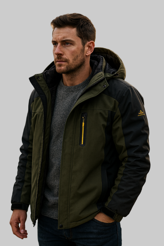 Herren-Winterjacke – Optimaler Schutz für kalte Tage