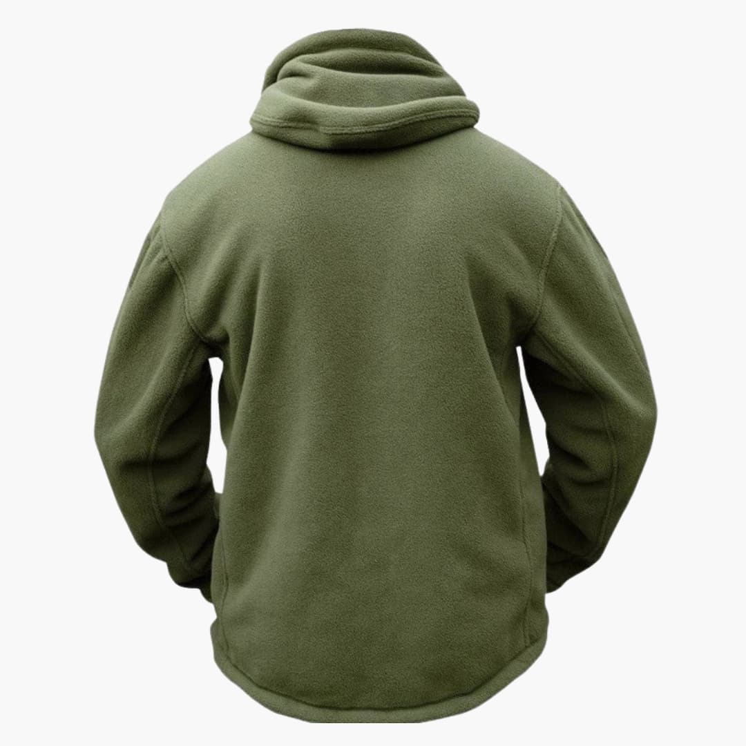 Herren Fleecejacke mit Reißverschlusstaschen