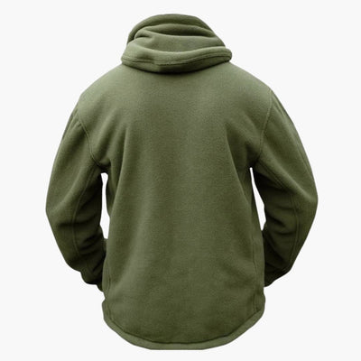 Herren Fleecejacke mit Reißverschlusstaschen