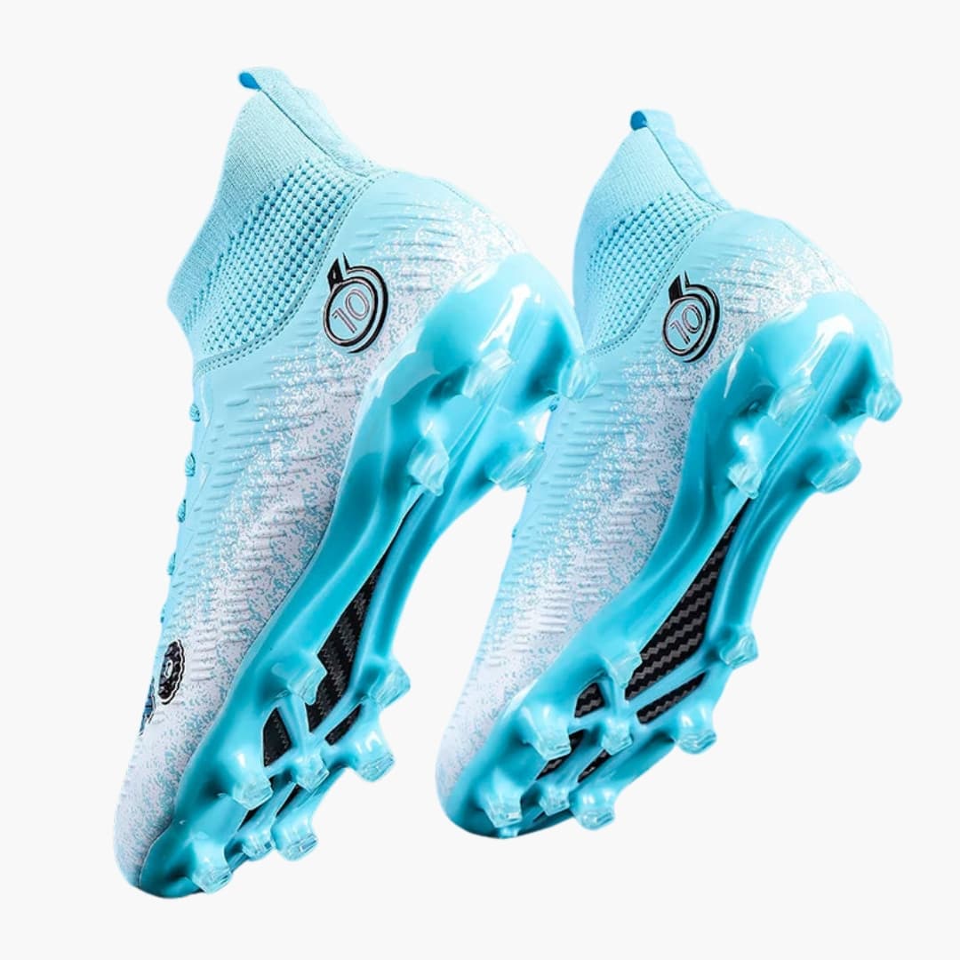 Herren Fußballschuhe mit Schnürung und Profilsohle