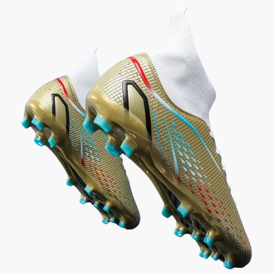 Herren Fußballschuhe mit Stollen und Struktur Oberfläche