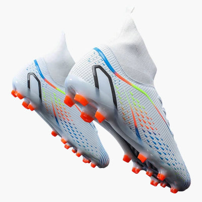 Herren Fußballschuhe mit Stollen und Struktur Oberfläche