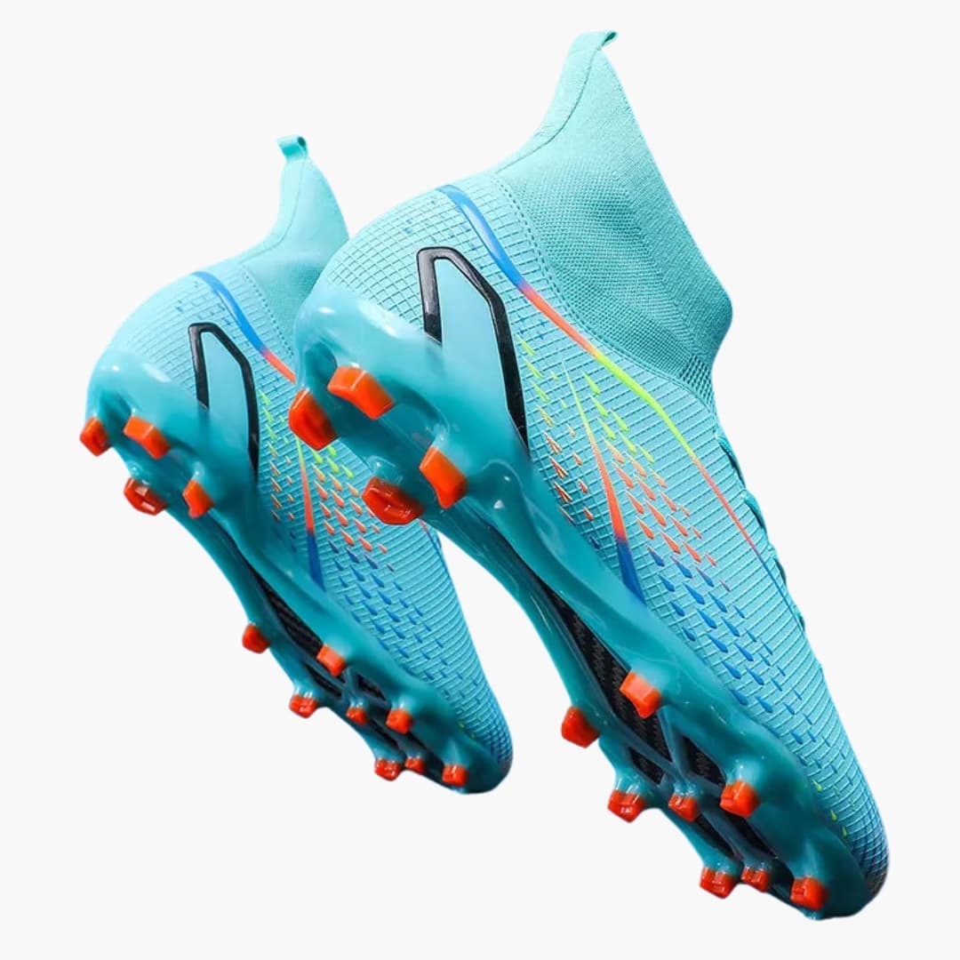 Herren Fußballschuhe mit Stollen und Struktur Oberfläche