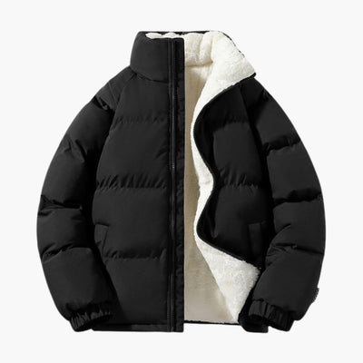 Herren Steppjacke mit Fleecefutter