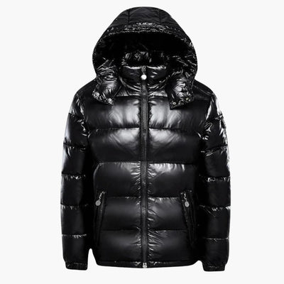 Herren Steppjacke mit Kapuze