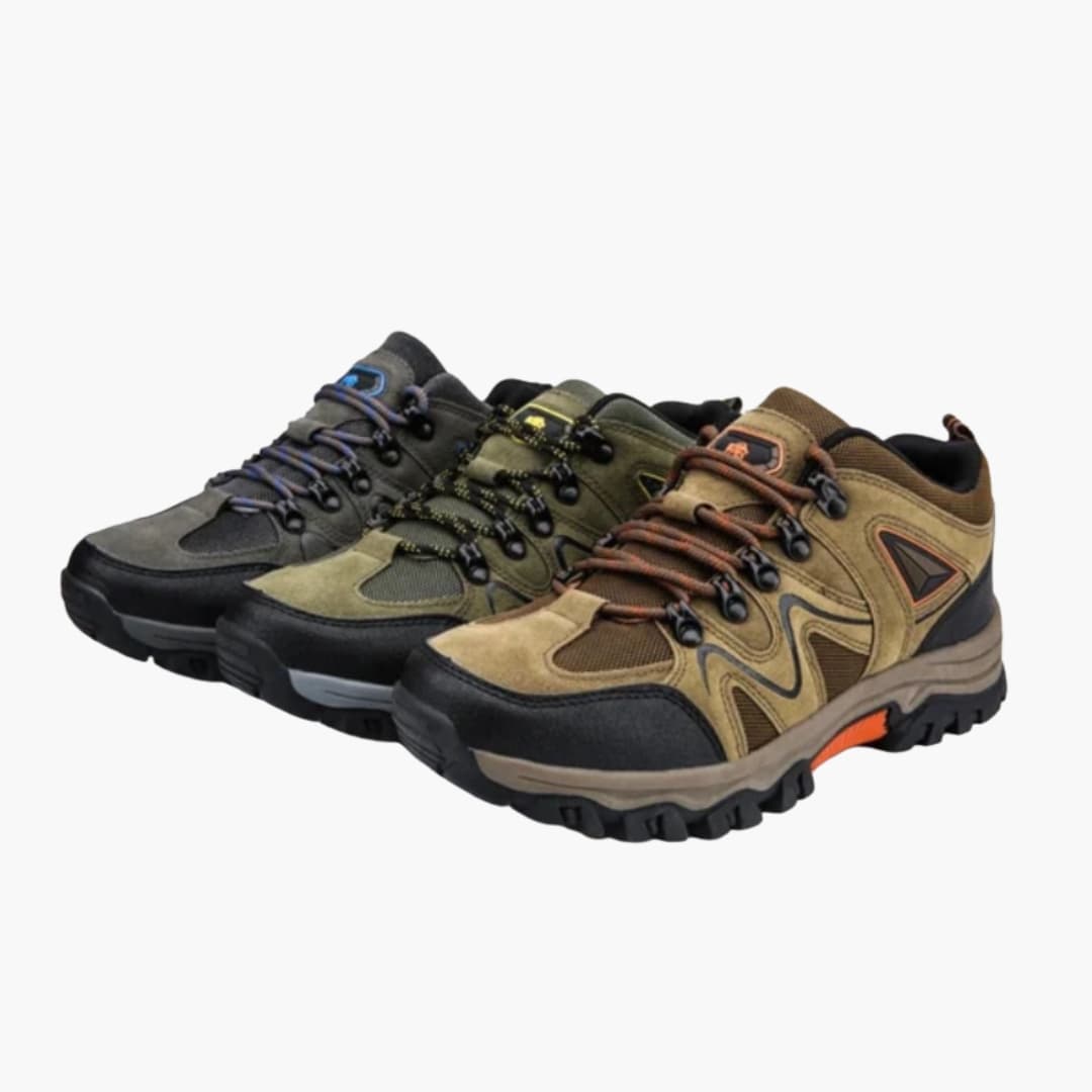 Herren Wanderschuhe mit Schnürung für Outdoor