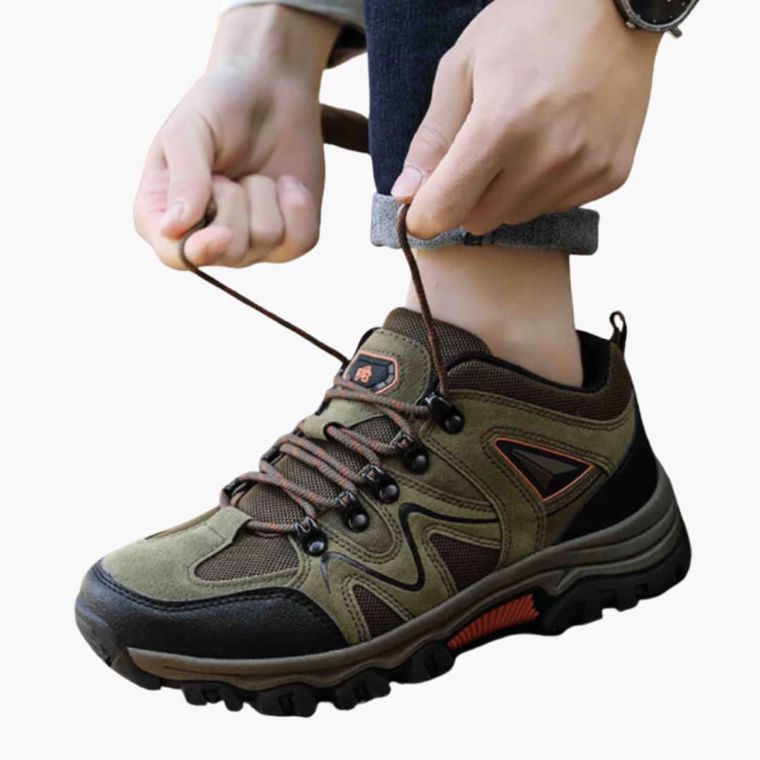 Herren Wanderschuhe mit Schnürung für Outdoor