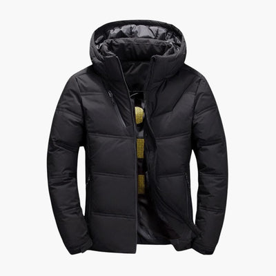 Herren Winterjacke mit Reißverschluss
