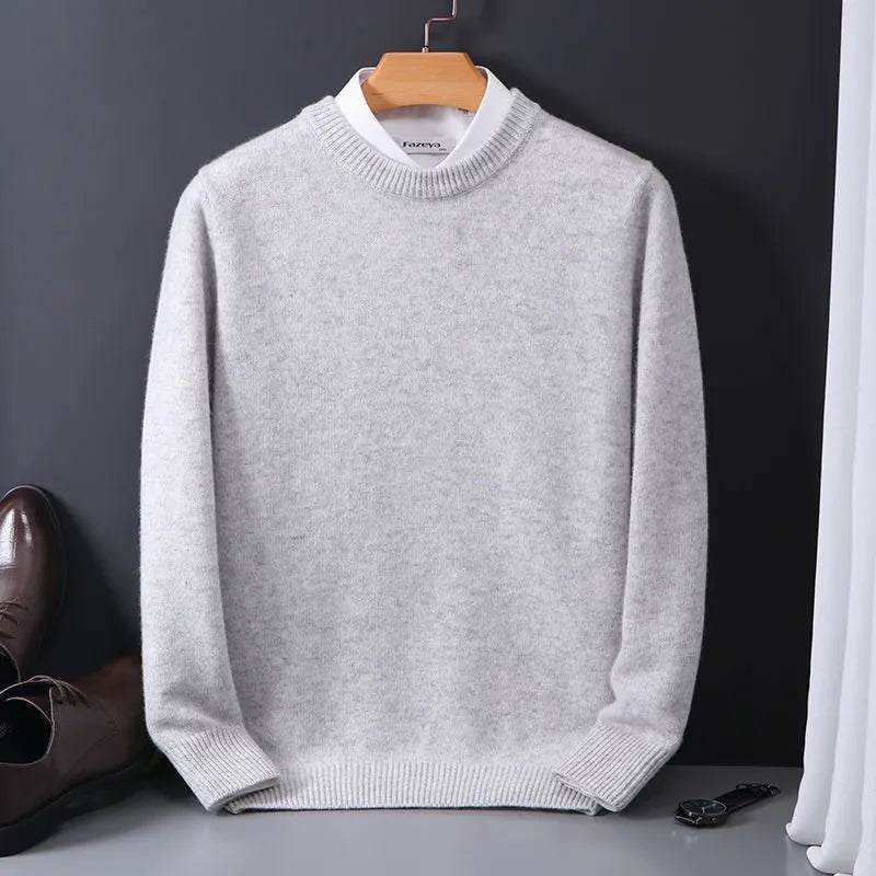 Herren-Kaschmirpullover – eleganter Stil für jeden Anlass