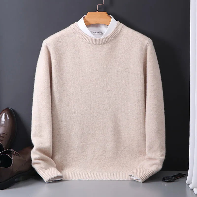 Herren-Kaschmirpullover – eleganter Stil für jeden Anlass