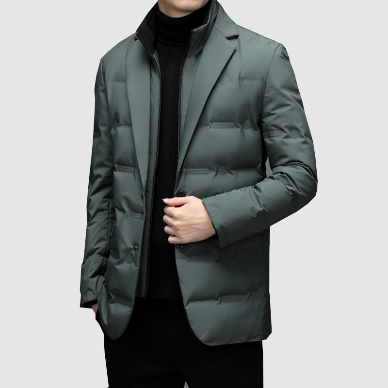 Herren-Parka für Stil und Wärme – Elegante Jacke für Herren, vielseitig kombinierbar