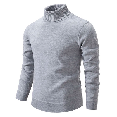 Herren-Rollkragenpullover – klassisches Design