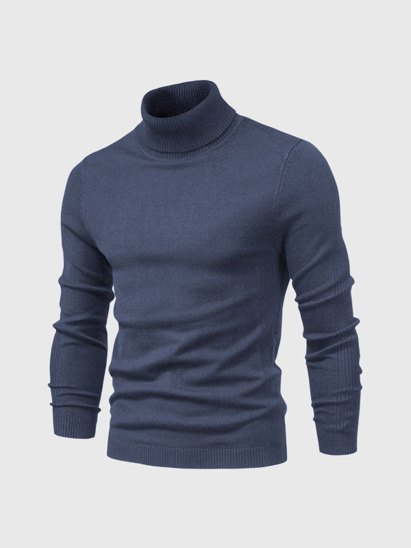 Herren-Rollkragenpullover – vielseitige Kombinationsmöglichkeiten und zeitloses Design