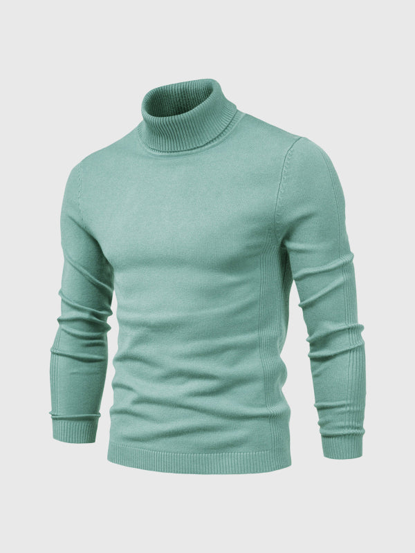 Herren-Rollkragenpullover – vielseitige Kombinationsmöglichkeiten und zeitloses Design